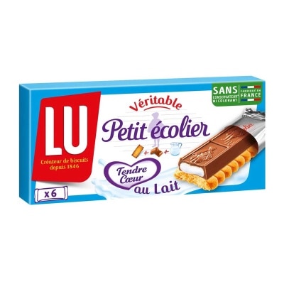 LU Soft Milk Chocolate Biscuits