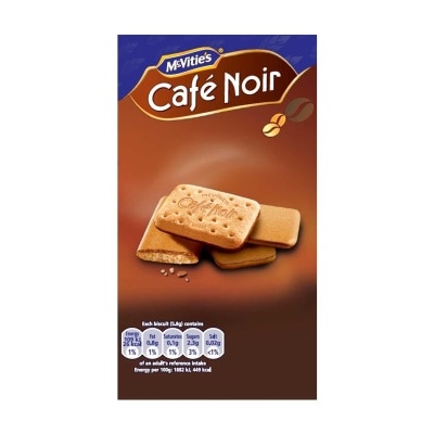 MCVITIE'S Cafe Noir Biscuits