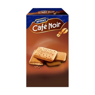 MCVITIE'S Cafe Noir Biscuits