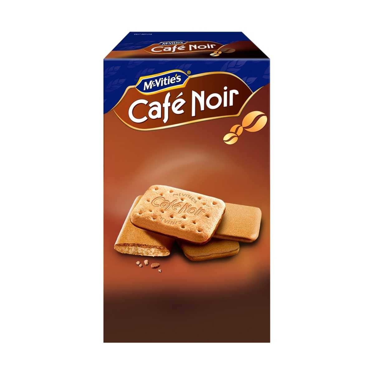 MCVITIE'S Cafe Noir Biscuits