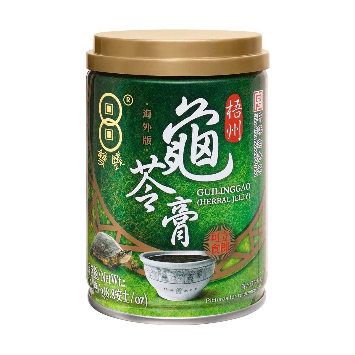 雙錢牌 龜苓膏