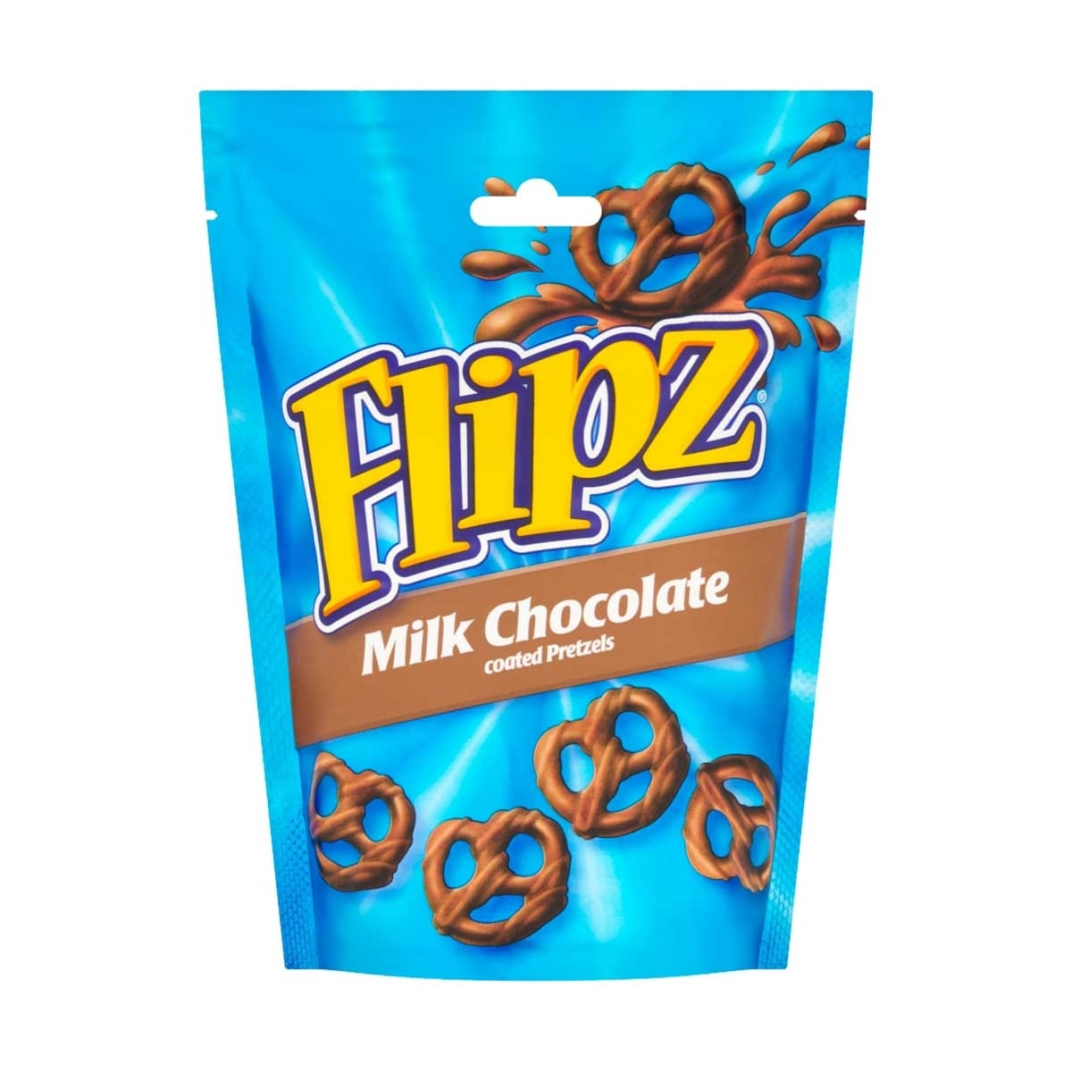 FLIPZ 牛奶朱古力味蝴蝶餅乾
