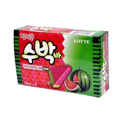 LOTTE Watermelon Bar Mp