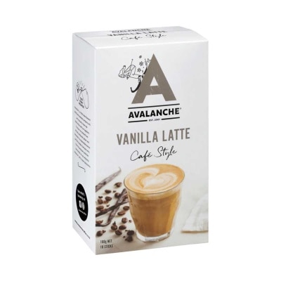 AVALANCHE Cafe Style Vanilla Instant Coffee