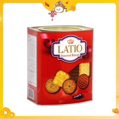 LATIO Assorted Biscuits