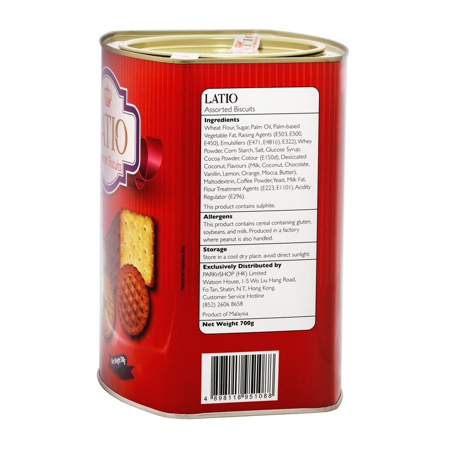 LATIO Assorted Biscuits