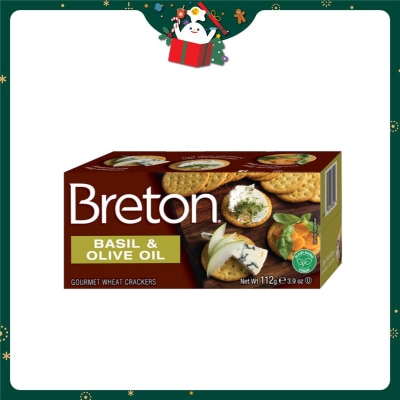 DARE Breton Crackers Basil Olv Oil