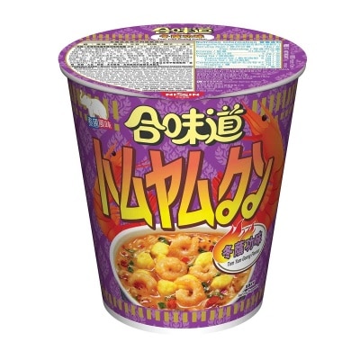 日清 合味道杯麵-冬蔭功味