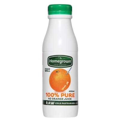 HOMEGROWN Cold Pressed Orange Juice[new Zealand](chilled 0-4°c)