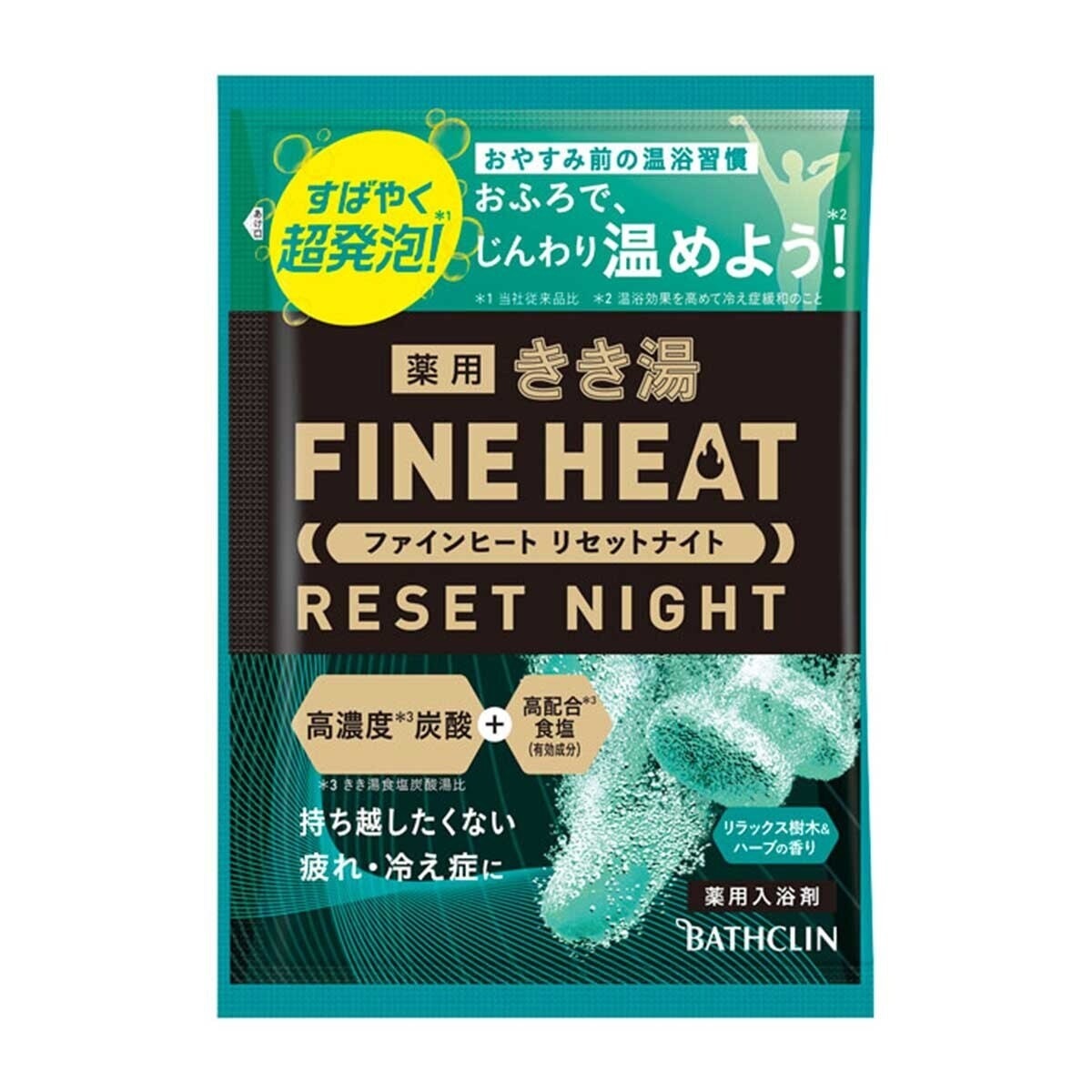 BATHCLIN Kikiyu Fine Heat Reset Night