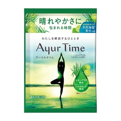 BATHCLIN Ayur Time Lemon Grass Bergamot