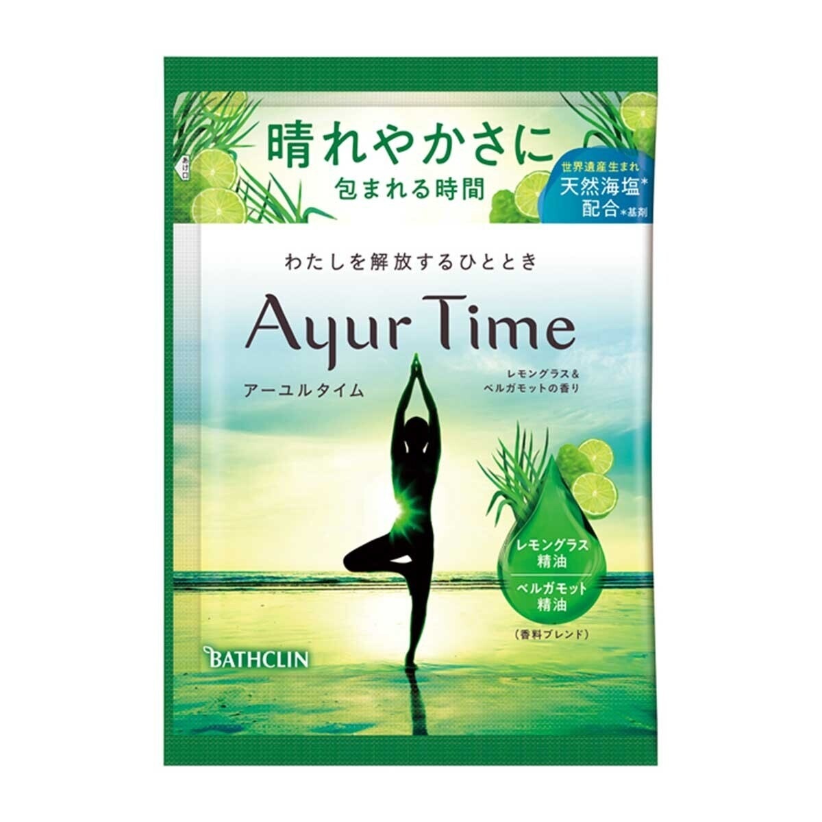 BATHCLIN Ayur Time Lemon Grass Bergamot