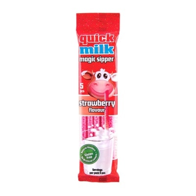 QUICK MILK Magic Sipper - Strawberry