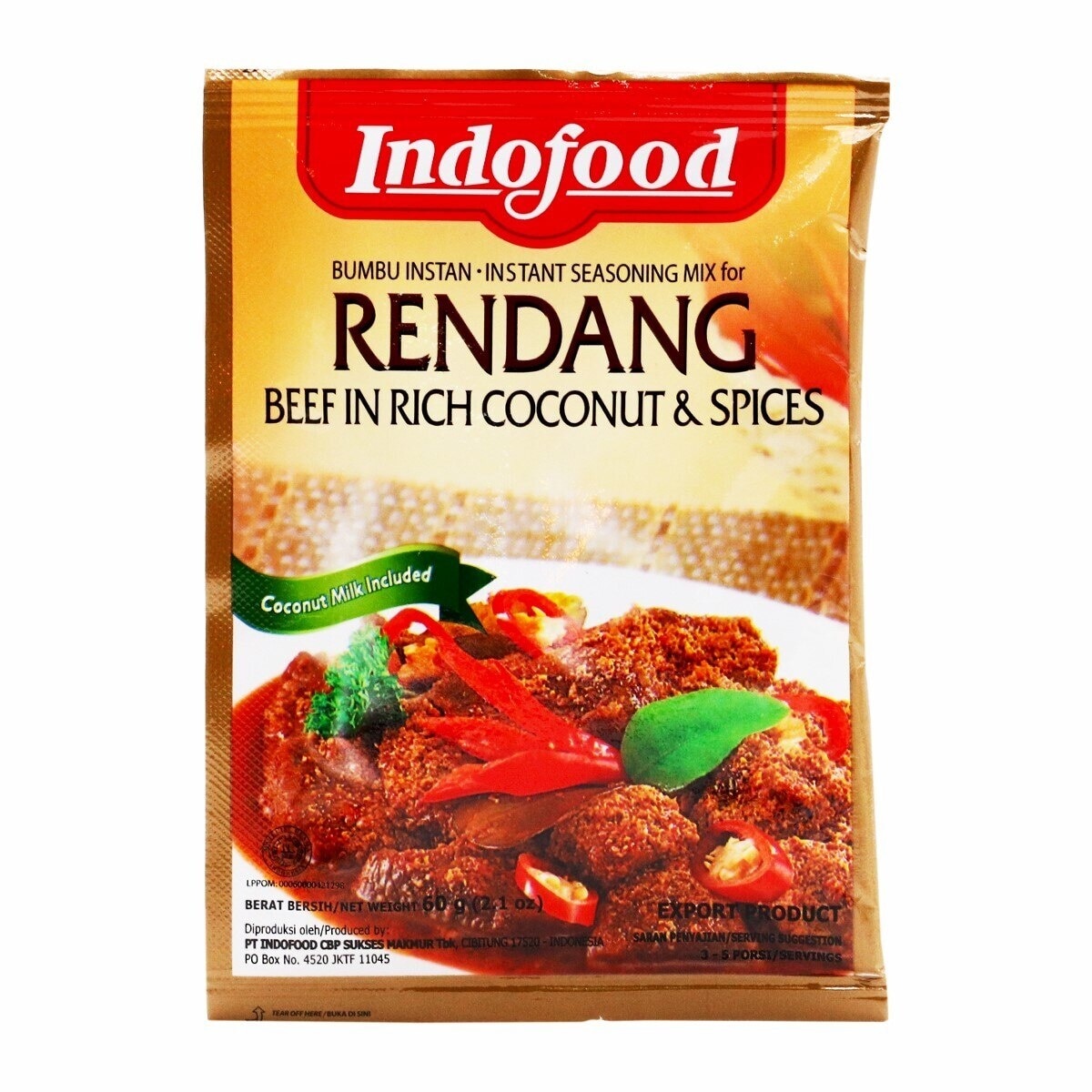 INDOFOOD 巴東料