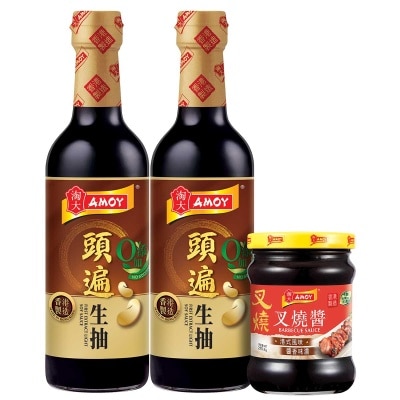淘大 - 頭遍生抽優惠裝 2x 500ml