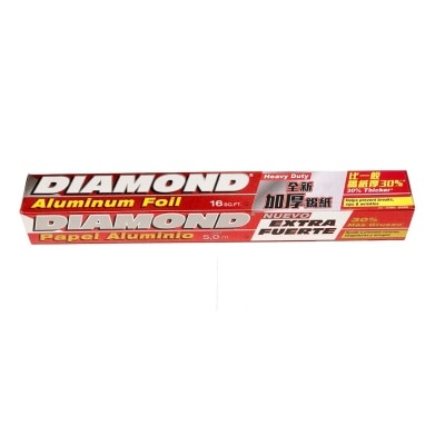 DIAMOND New Aluminum Foil Heavy Duty 16 Sqft