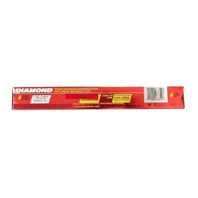 DIAMOND New Aluminum Foil Non-stick 16 Sqft