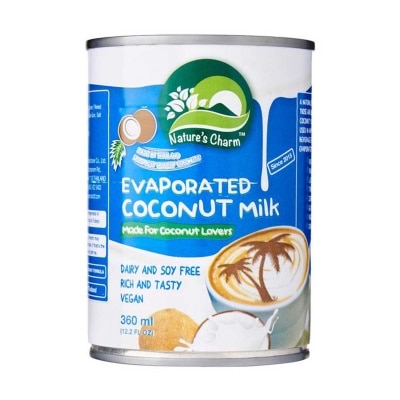 NATURE'S CHARM Evaporated Coconut Milk