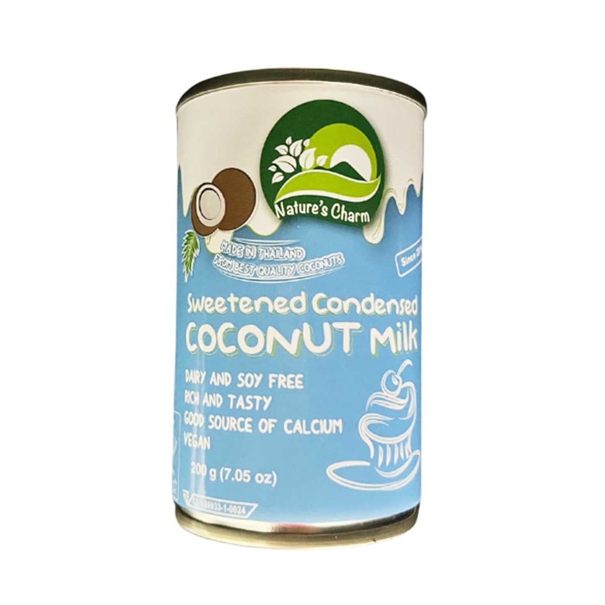 NATURE'S CHARM Sweetened Condensed Coconut Milk