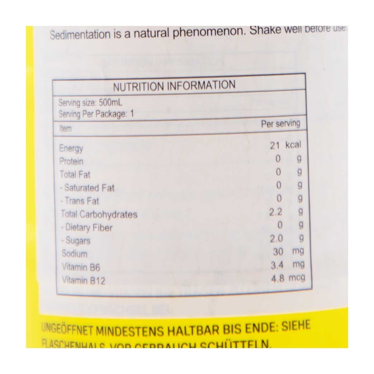 PHOTAN Borussia Dortmund Hydration Drink