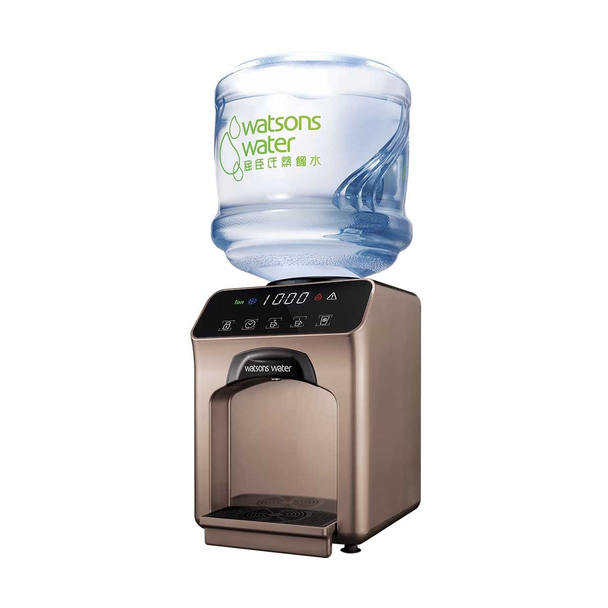 WATSONS WATER Wats-touch H&c (bronze Gold) + 12l X 6 Bottles (supplier Direct)