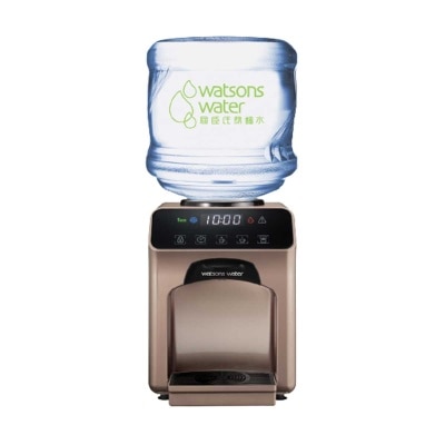 WATSONS WATER Wats-touch H&c (bronze Gold) + 12l X 6 Bottles (supplier Direct)