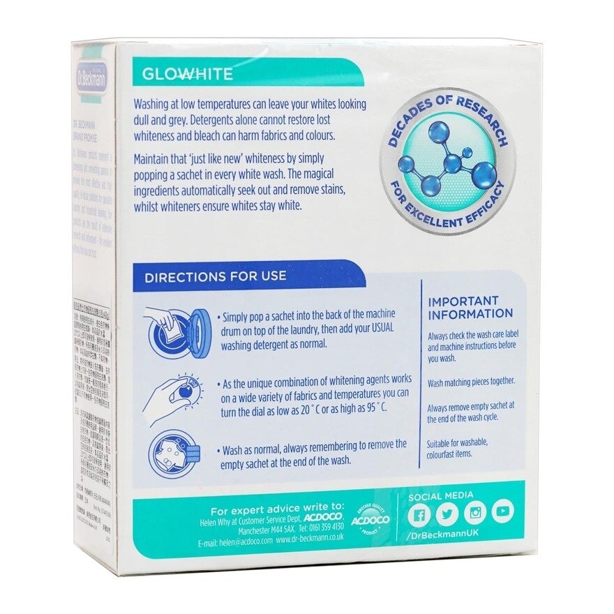 DR BECKMANN Glowhite
