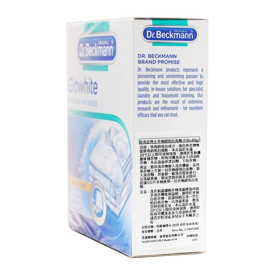 DR BECKMANN Glowhite