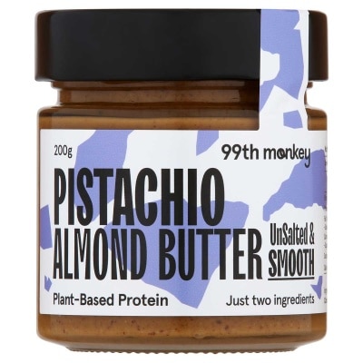 99TH MONKEY - Unsalted Smooth Pistachio Ald Butter