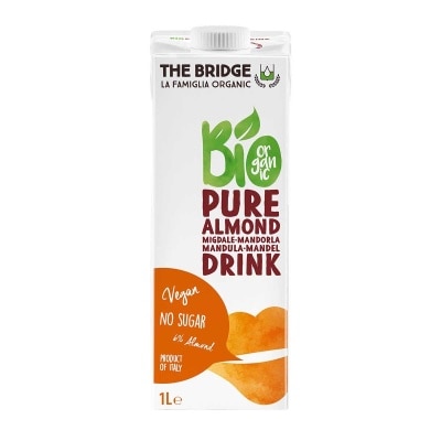 THE BRIDGE Bio Pure Almond Drink (6%)