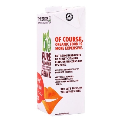 THE BRIDGE Bio Pure Almond Drink (6%)