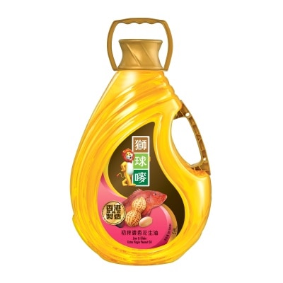 LION & GLOBE Extra  Virgin Peanut Oil