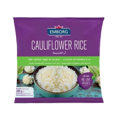 丹麥紫堡牌 急凍椰菜花飯