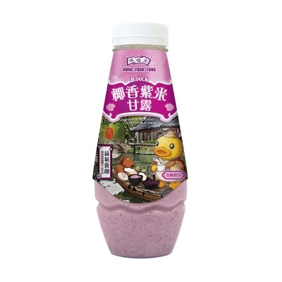 HUNG FOOK TONG Purple Rice And Coconut Milk Drink