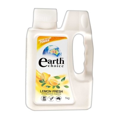EARTH CHOICE Dishwasher Powder 22w - Lemon