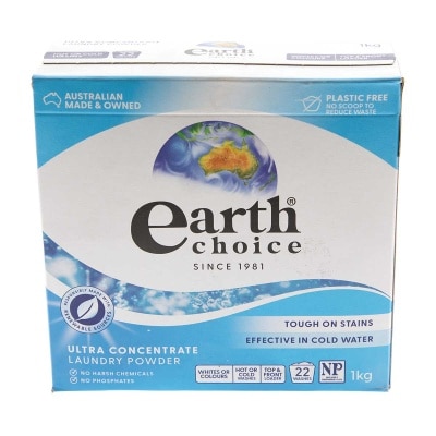 EARTH CHOICE 天然環保超濃縮洗衣粉
