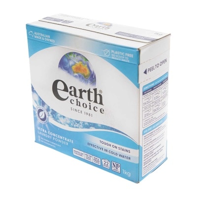 EARTH CHOICE Ultra Concentrate Laundry Powder 22w