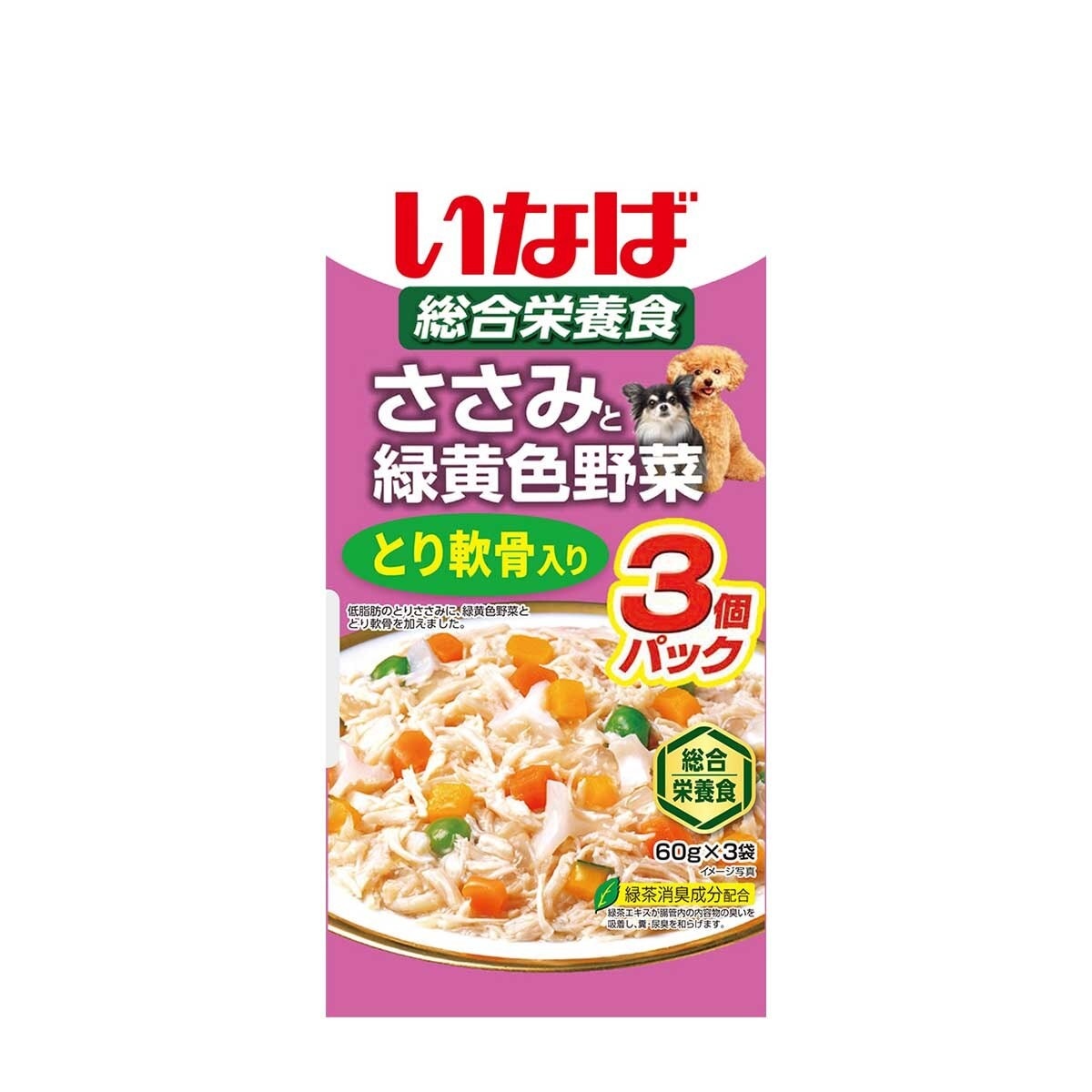 CIAO INABA Veg Chicken Cartilage 3p