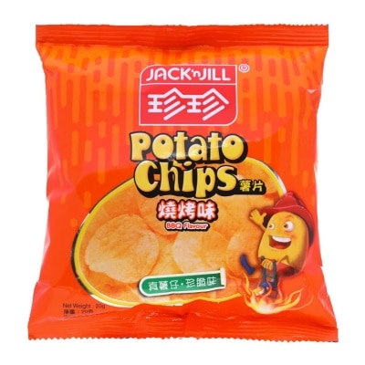 珍珍燒烤味薯片20克