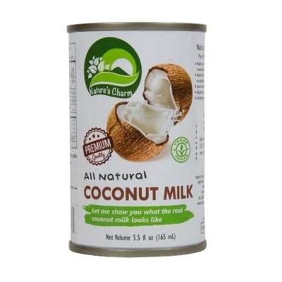 NATURE'S CHARM All Natural Coconut Milk