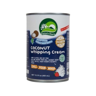 NATURE'S CHARM Coconut Whipping Cream