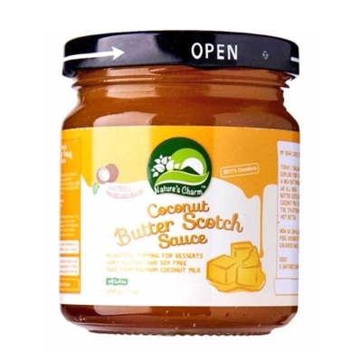 NATURE'S CHARM Coconut Butter Scotch Sauce