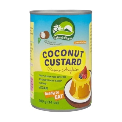 NATURE'S CHARM Coconut Custard