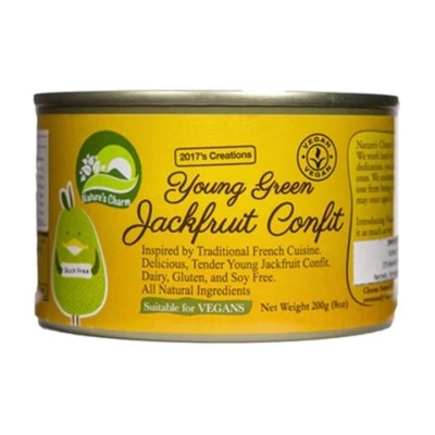 NATURE'S CHARM Young Green Jackfruit Confit