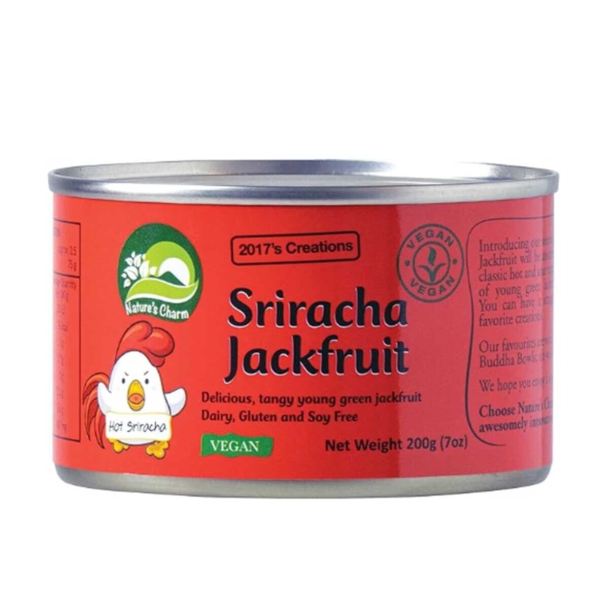 NATURE'S CHARM Sriracha  Jackfruit