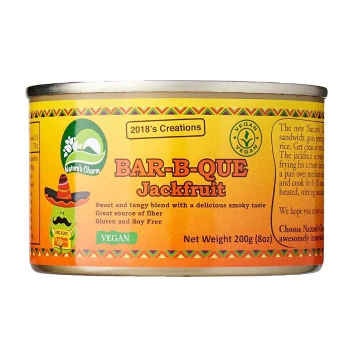 NATURE'S CHARM Bar-b-que Jackfruit