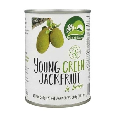 NATURE'S CHARM Young Green Jackfruit In Brine