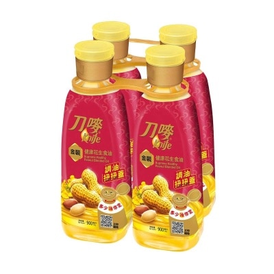 刀嘜 金裝健康花生食油