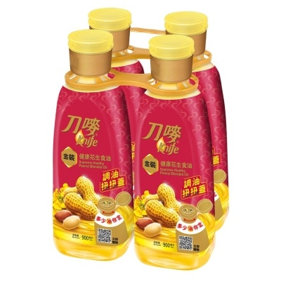 刀嘜 金裝健康花生食油