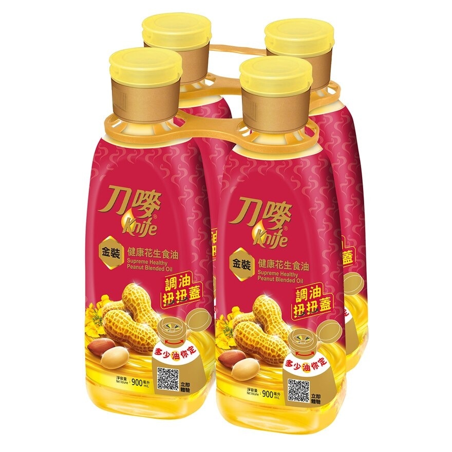 刀嘜 金裝健康花生食油